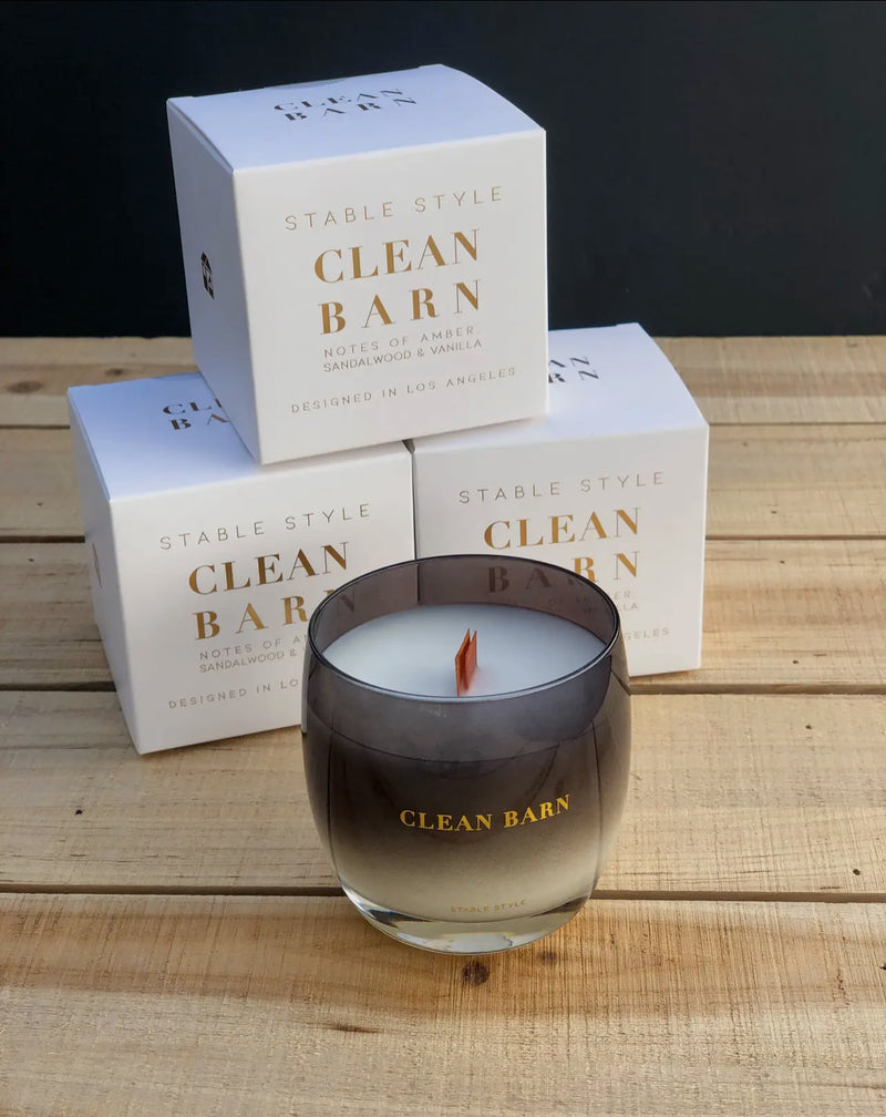 COURTNEY'S CLEAN BARN CANDLE - 8 OZ