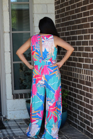 JANICE'S JOYFUL JUMPSUIT - MULTI