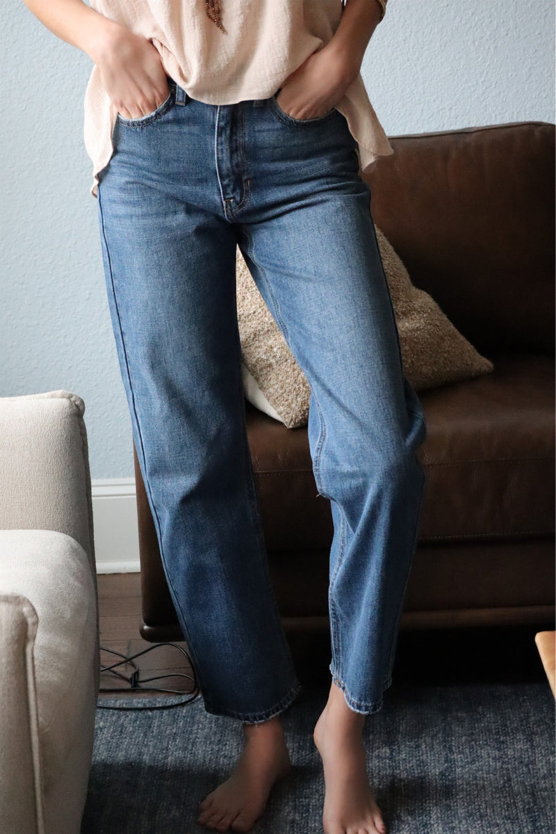 GAYLA'S GIDDYUP JEANS - DENIM