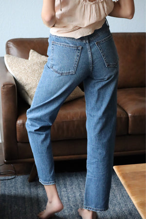 GAYLA'S GIDDYUP JEANS - DENIM