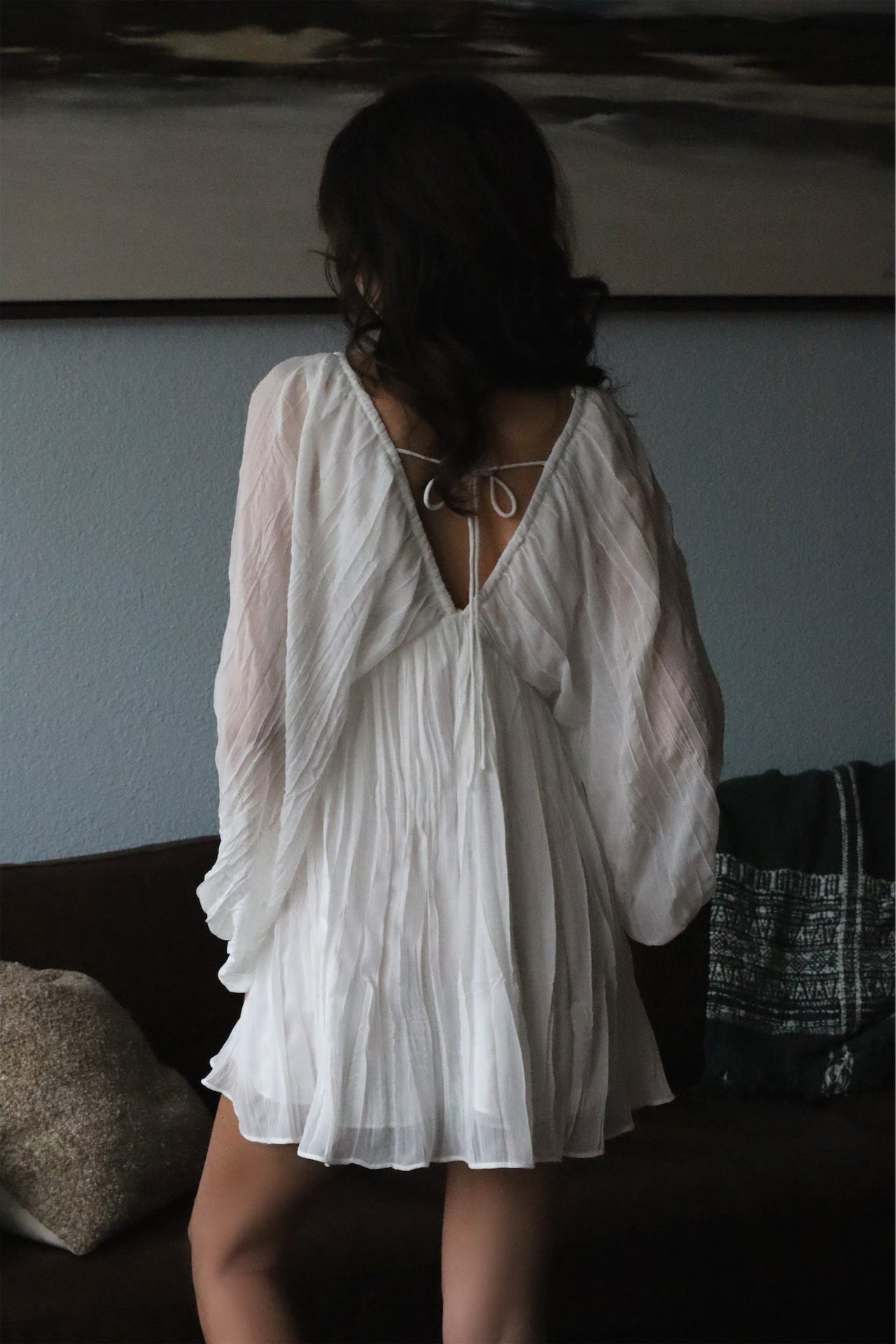 BELINDA'S BOHO DRESS - WHITE Boujee Barn Boutique LLC BELINDA'S BOHO DRESS - WHITE Boujee Barn Boutique LLC