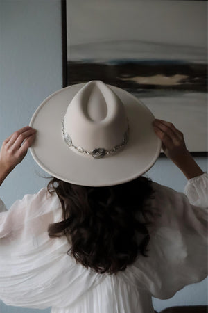 JAYCEE'S WESTERN HAT - IVORY