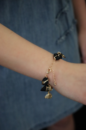 KYNDAL'S CHARM BANDANA BRACELET- MULTI