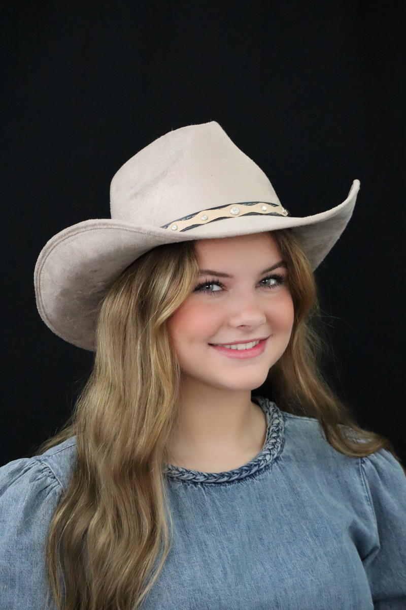 JULIE'S JAZZY COWGIRL HAT - MULTI