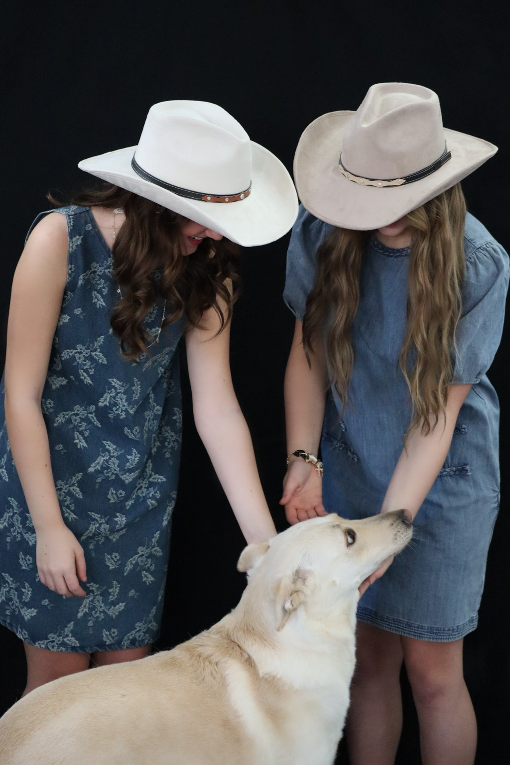 JULIE'S JAZZY COWGIRL HAT - MULTI