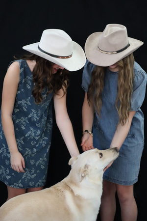 JULIE'S JAZZY COWGIRL HAT - MULTI