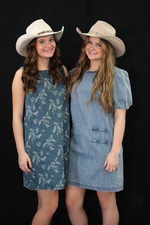 JULIE'S JAZZY COWGIRL HAT - MULTI