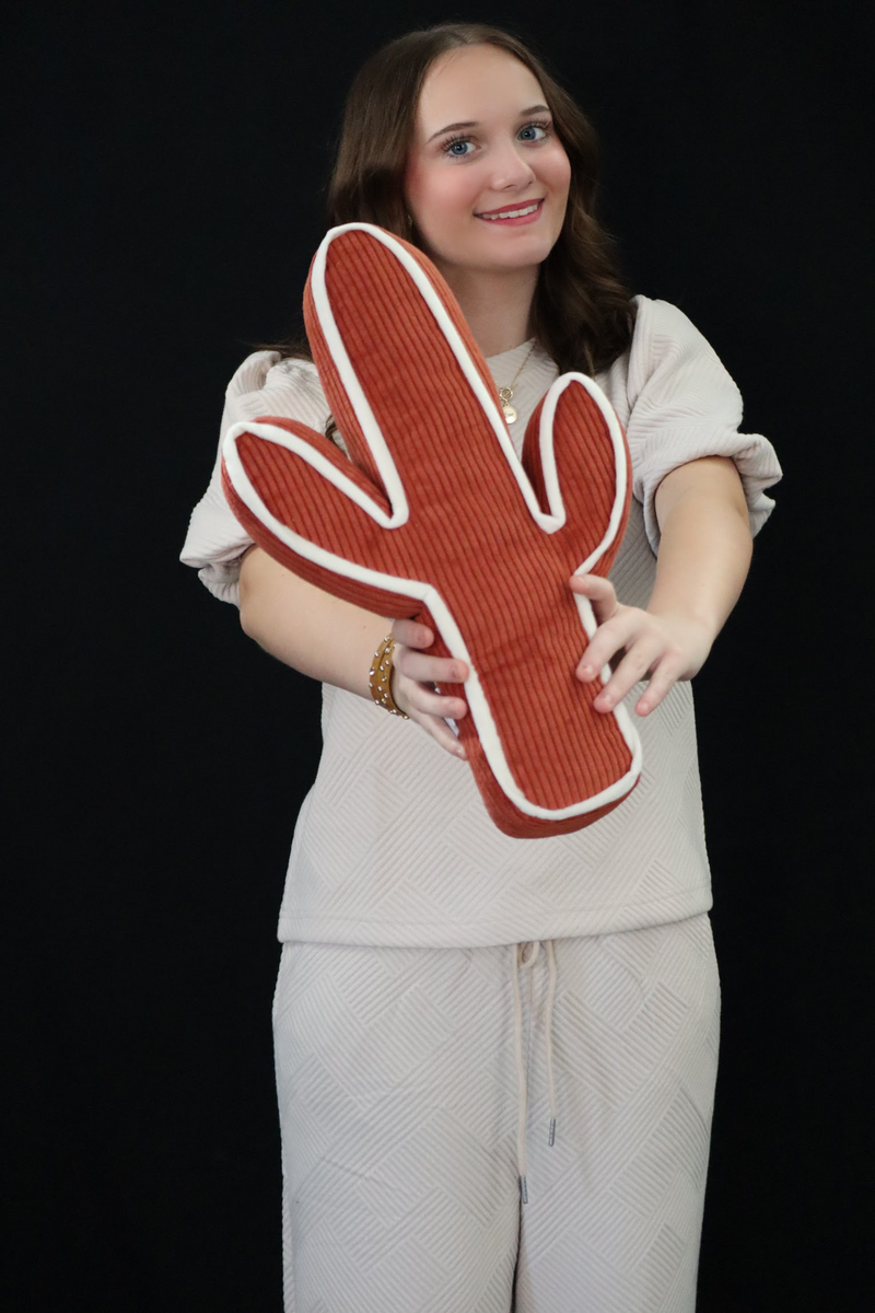 CAIRO'S CACTUS PILLOW - MULTI