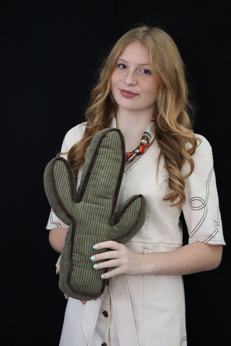 CAIRO'S CACTUS PILLOW - MULTI