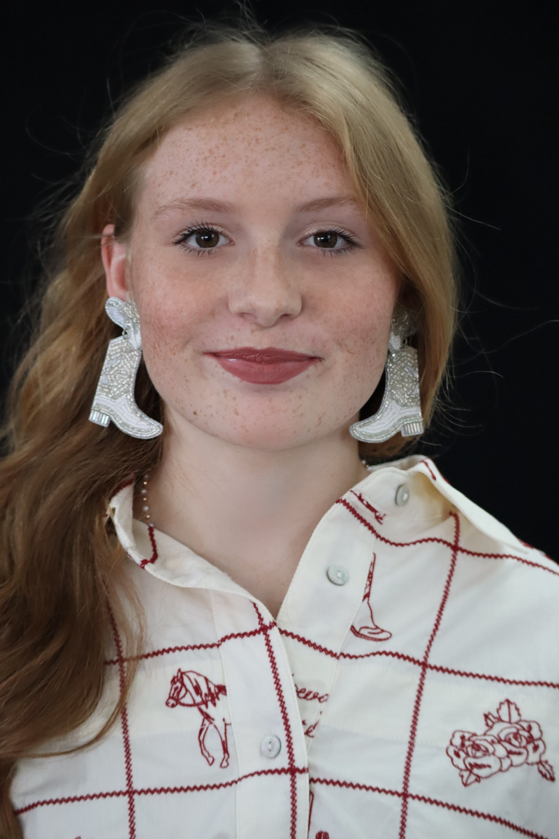 BOBBI'S BOOT BEADED EARRINGS - MULTI