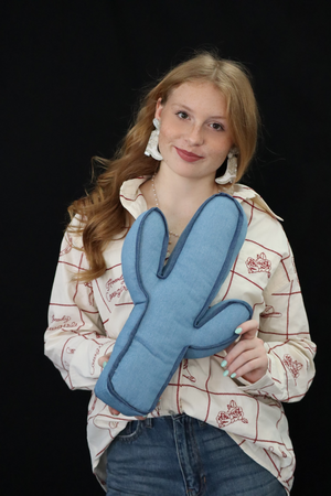 CAIRO'S CACTUS PILLOW - MULTI