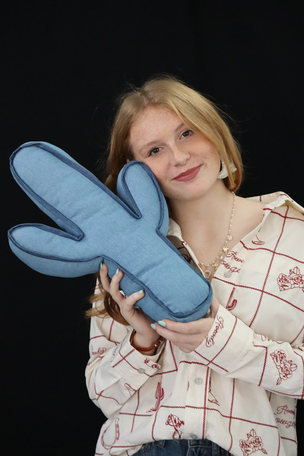 CAIRO'S CACTUS PILLOW - MULTI