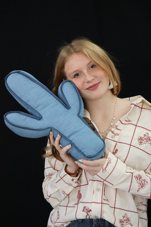 CAIRO'S CACTUS PILLOW - MULTI