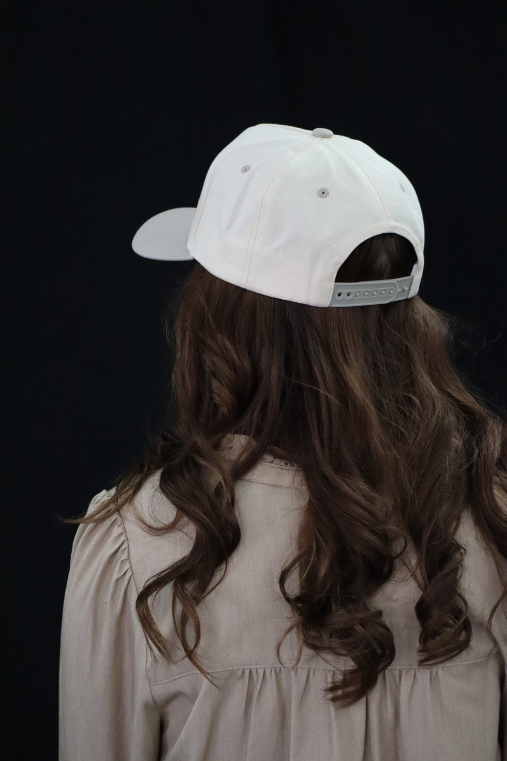 MADY'S MAMA CANVAS CAP - KHAKI / CREAM