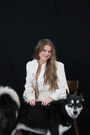 TIFF'S TIE ROMPER - LINEN