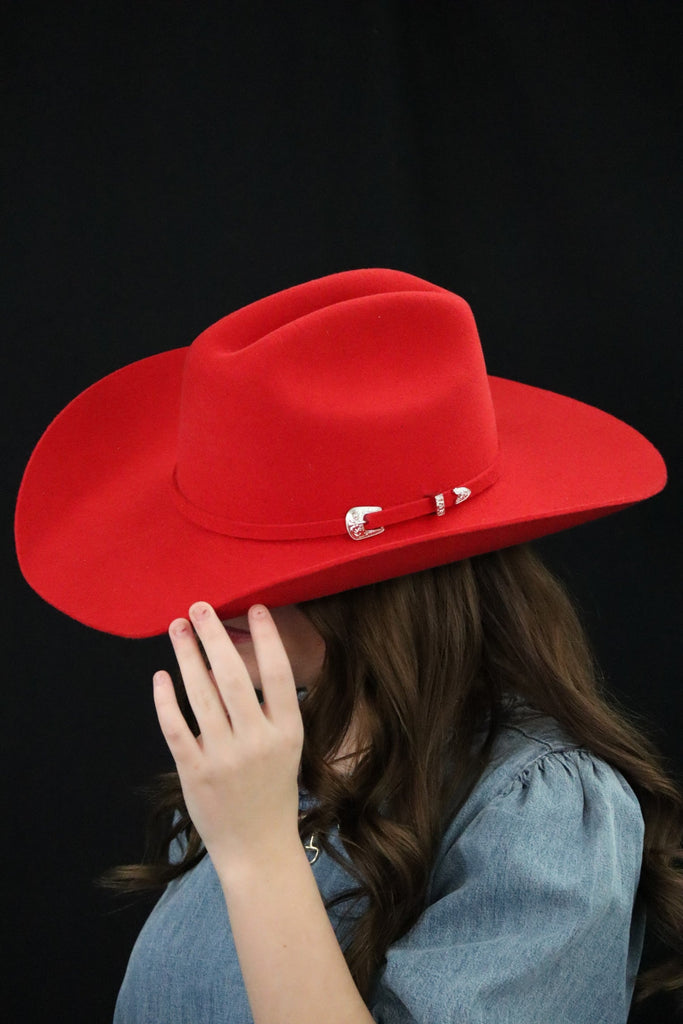 RISEN'S MUSTANG COWBOY HAT - MULTI