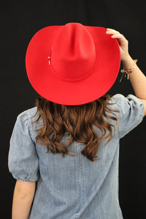 RISEN'S MUSTANG COWBOY HAT - MULTI