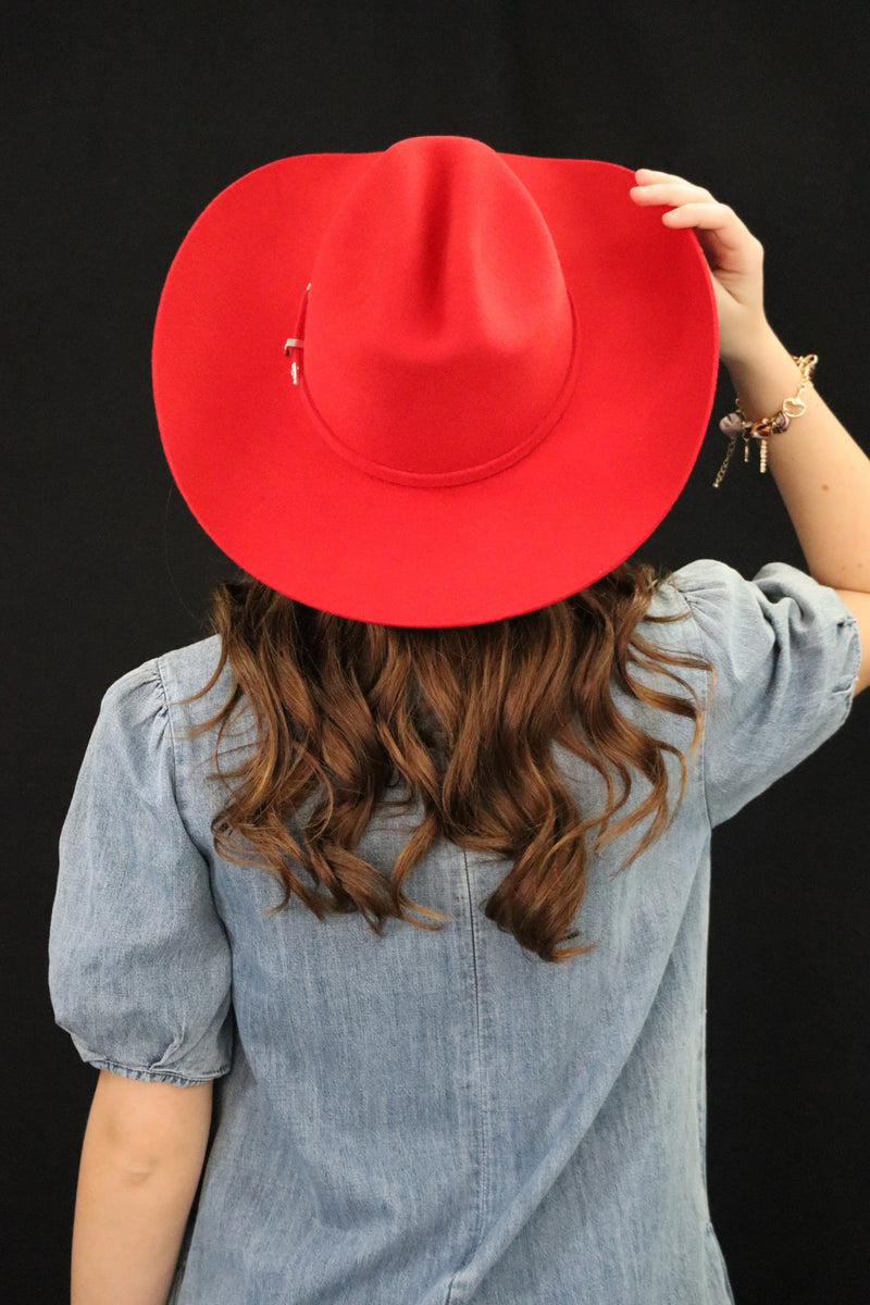 RISEN'S MUSTANG COWBOY HAT - MULTI