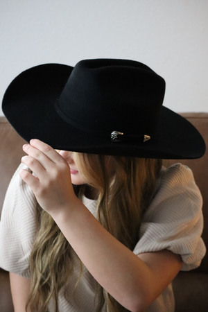 RISEN'S MUSTANG COWBOY HAT - MULTI