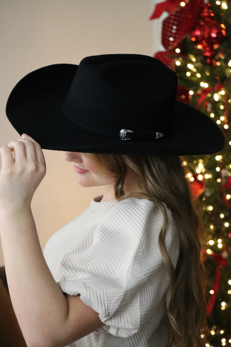 RISEN'S MUSTANG COWBOY HAT - MULTI