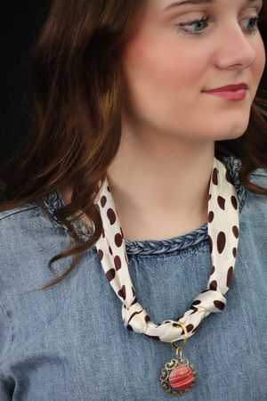 RYLEE'S RARE BANDANA NECKLACE - MULTI