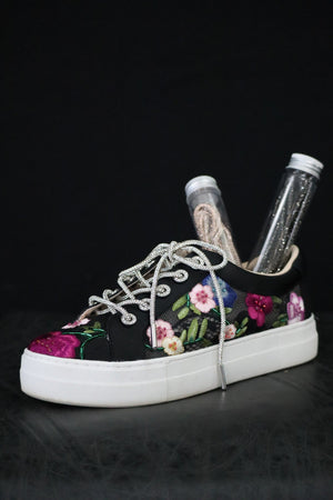 JENNY'S RHINESTONE SHOELACES- MULTI