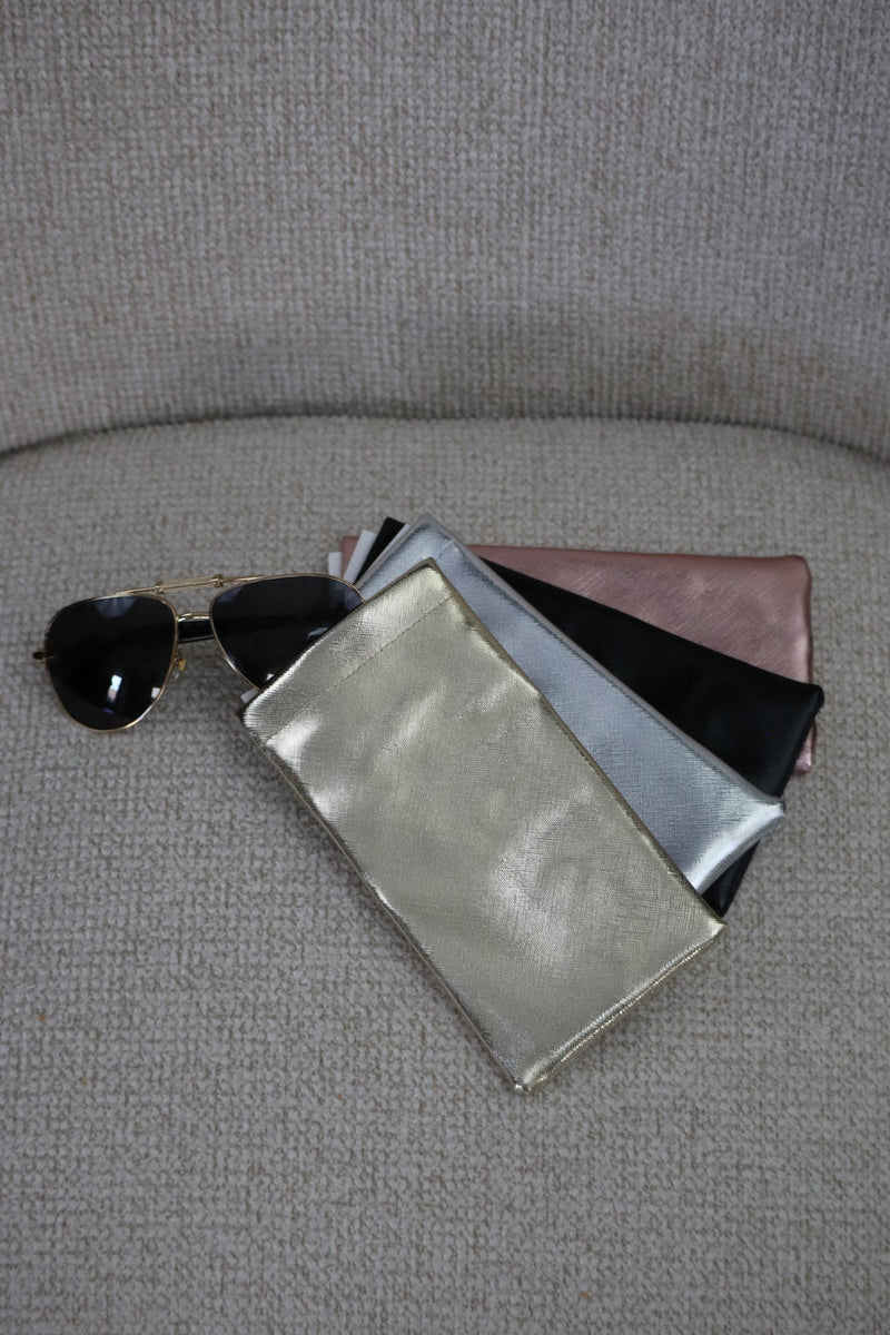 PENELOPE'S SUNGLASS POUCH  -  MULTI