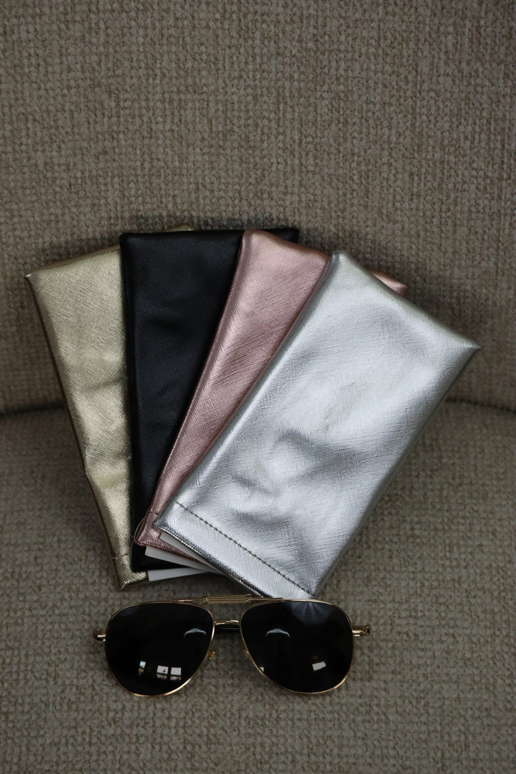 PENELOPE'S SUNGLASS POUCH  -  MULTI