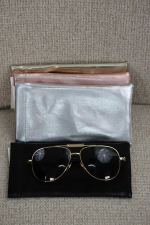 PENELOPE'S SUNGLASS POUCH  -  MULTI
