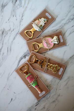 BLYTHE'S BRIDAL BOTTLE OPENERS - MULTI