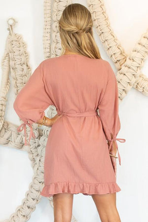 DARLA'S DARLING DRESS - ROSE