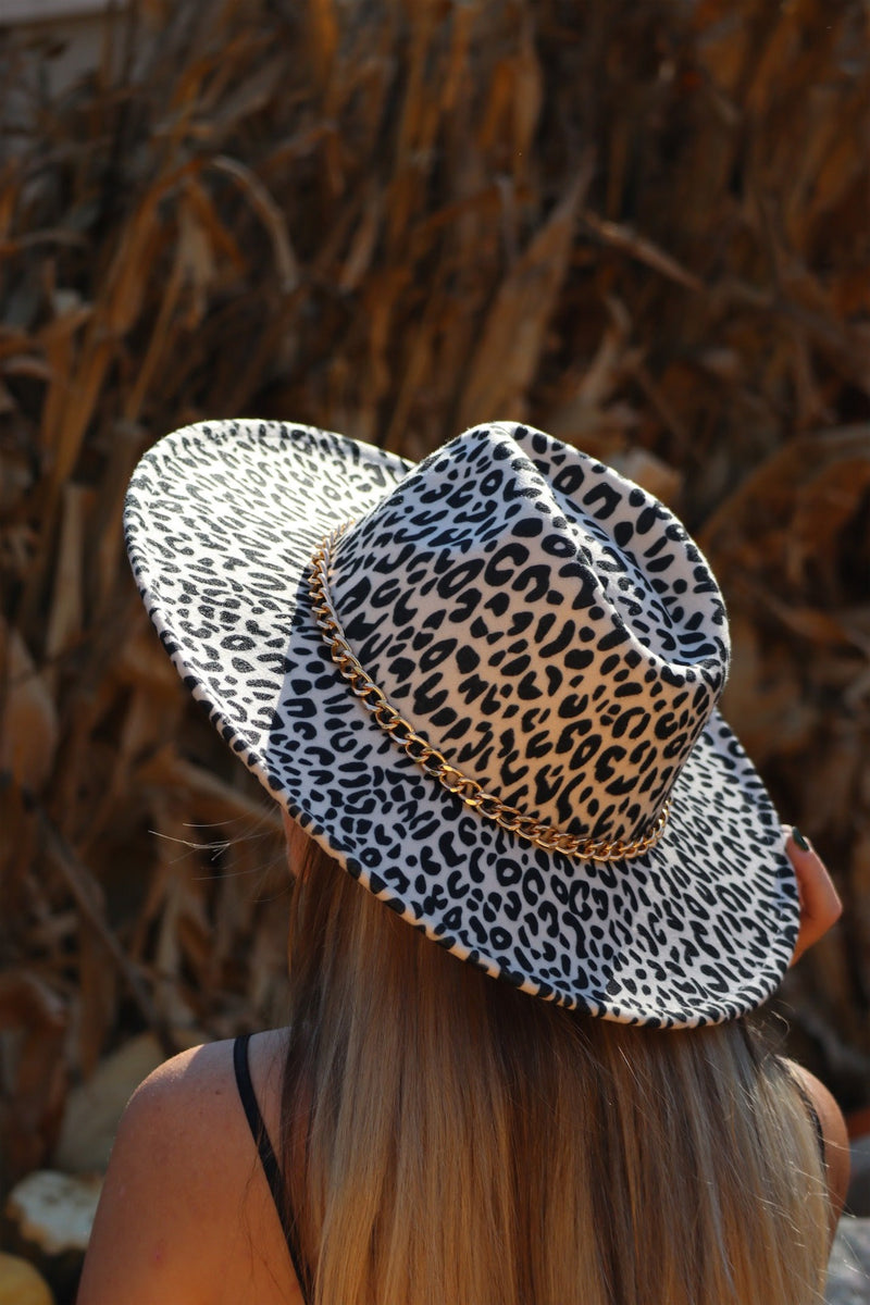 CAMI'S COOL CAT HAT - LEOPARD