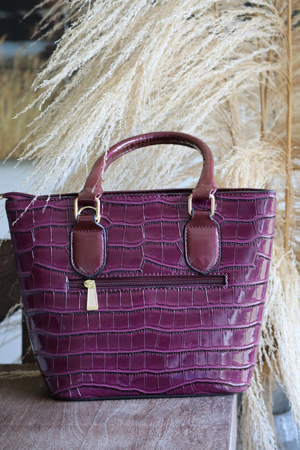 LUCIA'S LADY BAG - PURPLE