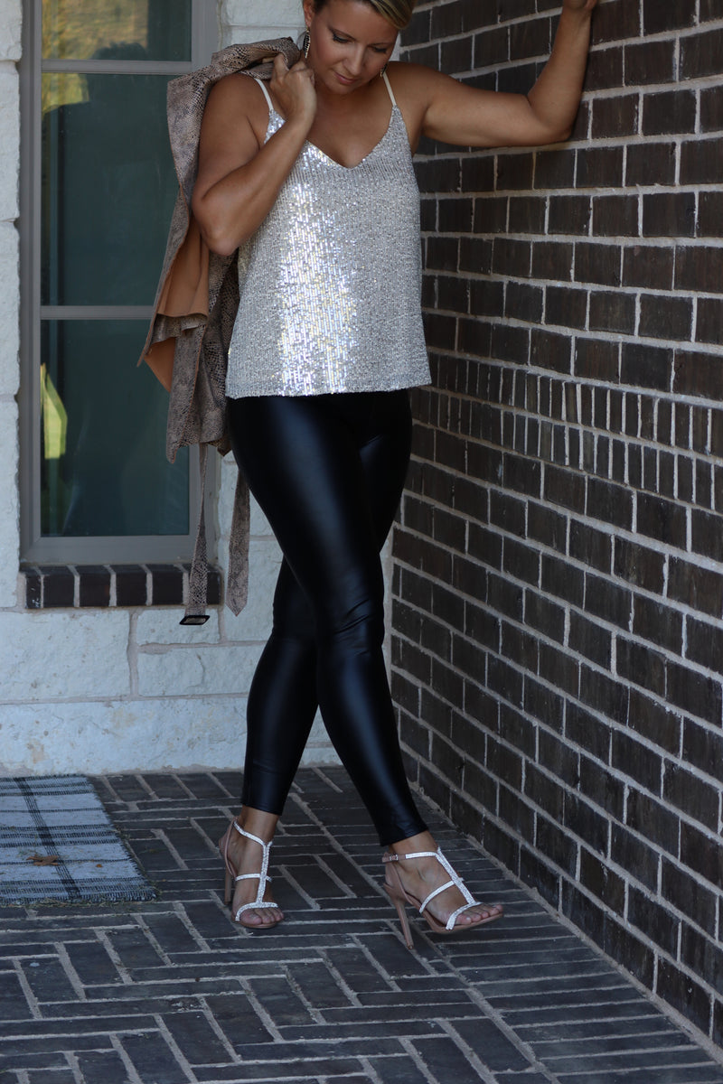 LAURIE’S LOVELY LEGGINGS - BLACK