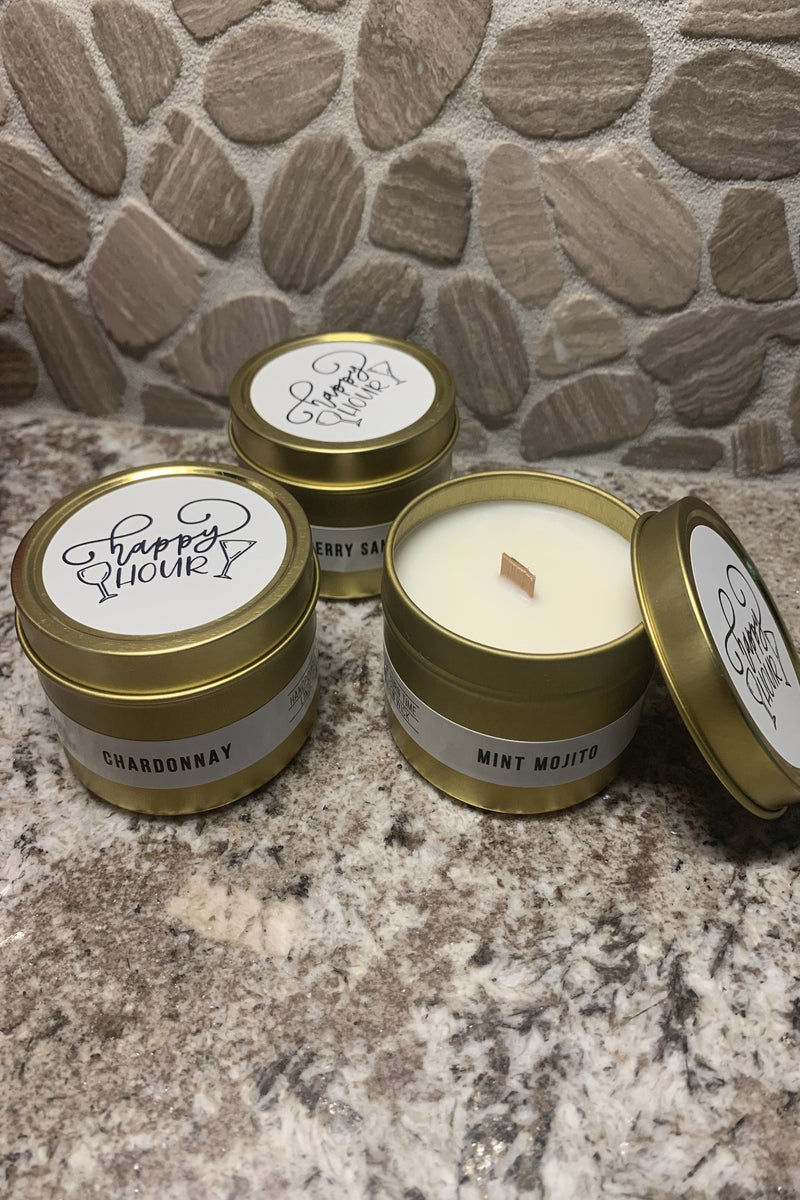 CALI’S HAPPY HOUR CANDLES - VARIETY