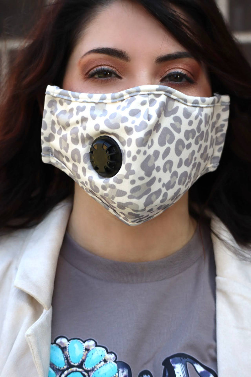 LISA'S LOVELY LEOPARD MASK - LEOPARD