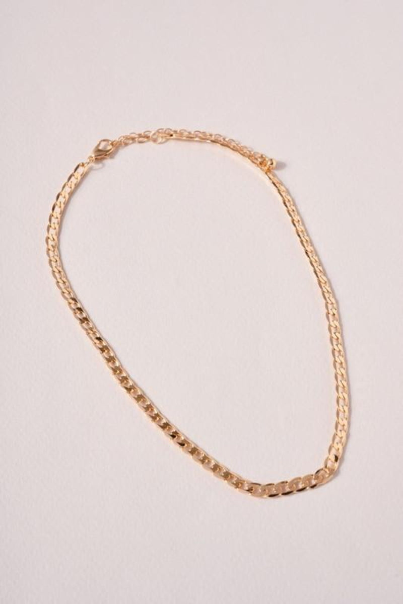SAM’S GOLD CHIAN NECKLACE - GOLD